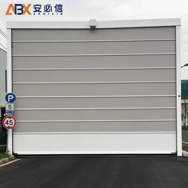 曲靖软帘堆积门