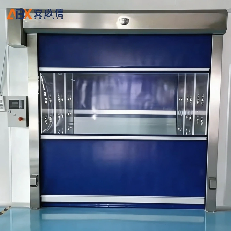 曲靖工业快速门